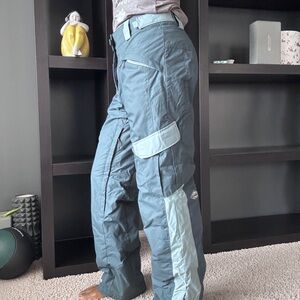 Women's Blue Ski & Snow Pants